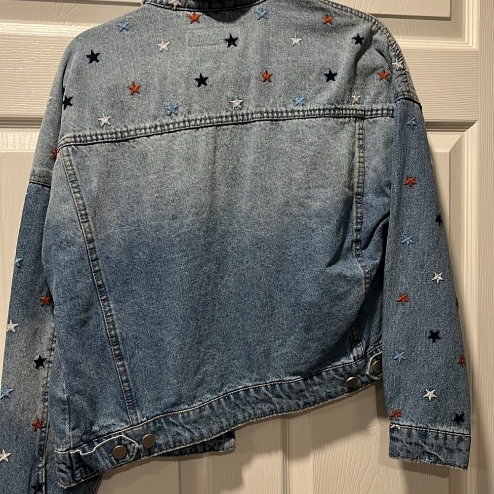 Blank nyc star Jean jacket - Picture 4 of 5